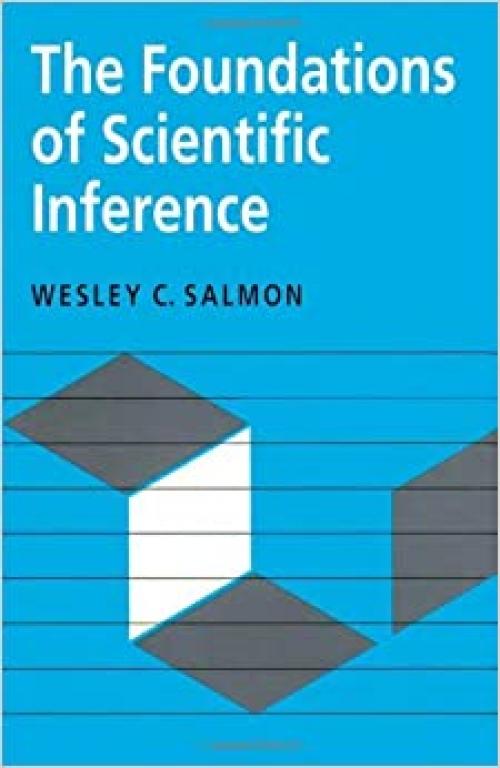  The Foundations Of Scientific Inference (Pitt Paperback) 