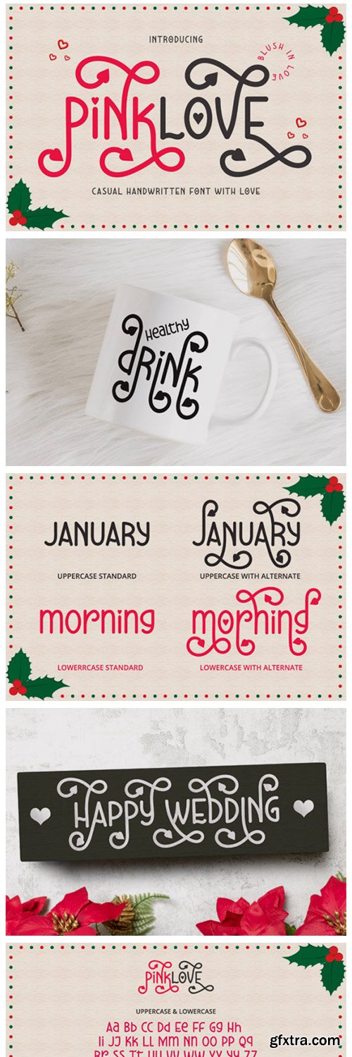 Pinklove Font