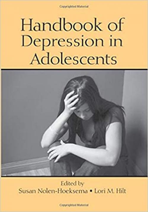  Handbook of Depression in Adolescents 