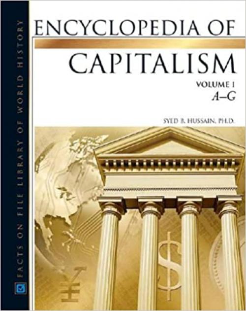  Encyclopedia of Capitalism (Facts on File Library of World History) 3 VOL SET 