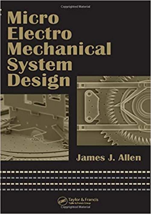  Micro Electro Mechanical System Design (Mechanical Engineering) 