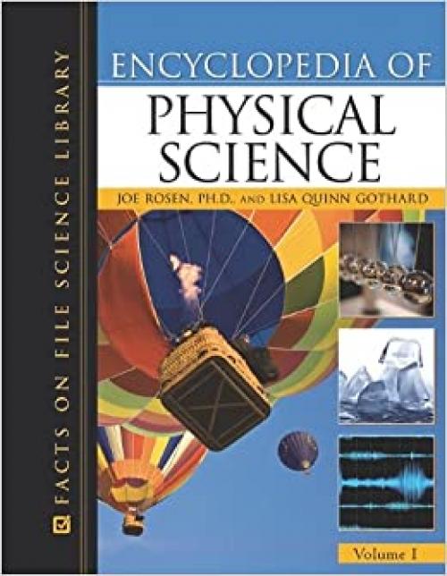  Encyclopedia of Physical Science (Facts on File Science Library) Volume 1 & 2 