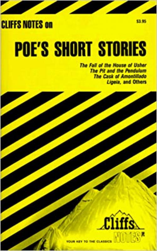  Poe's Short Stories (Cliffs Notes) 