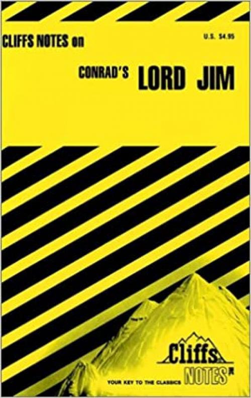  CliffsNotes on Conrad's Lord Jim 