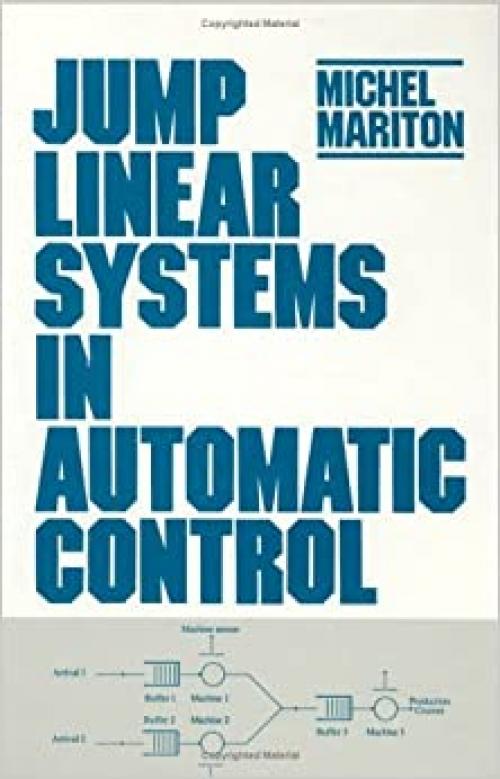  Jump Linear Systems in Automatic Control 
