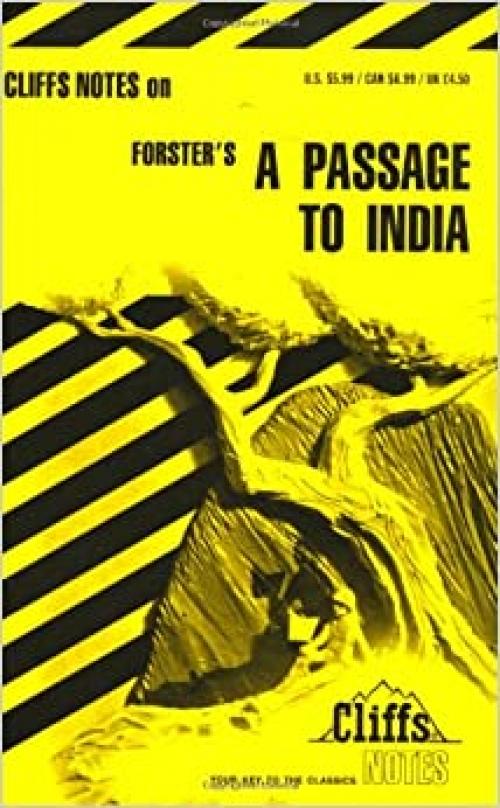  A Passage To India (Cliffs Notes) 