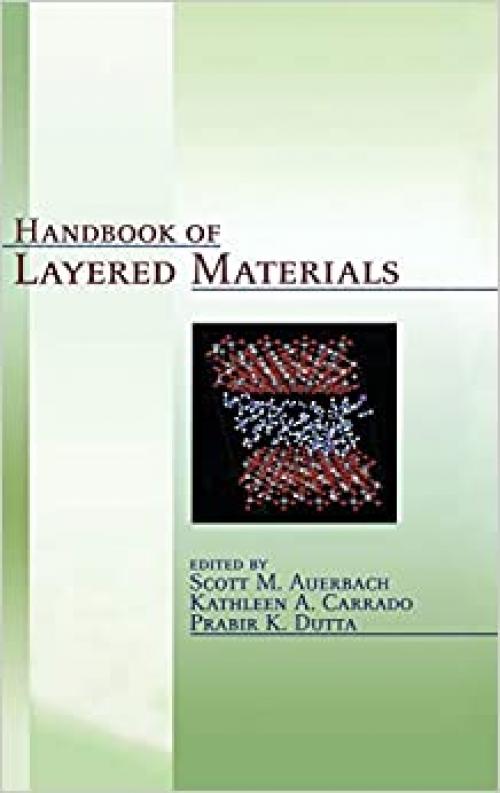  Handbook of Layered Materials 