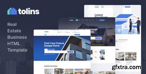 ThemeForest - Tolips v1.0 - Real Estate Business HTML Template - 29854887