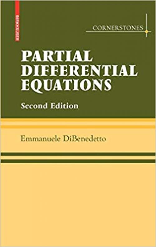  Partial Differential Equations: Second Edition (Cornerstones) 