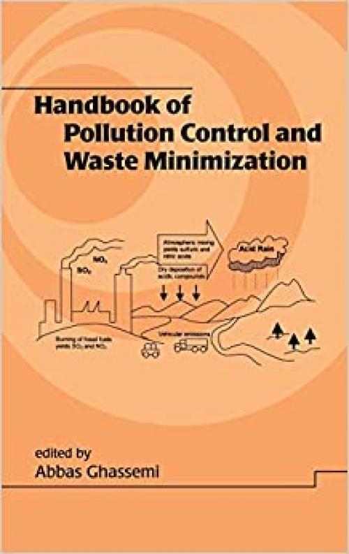  Handbook of Pollution Control and Waste Minimization (Civil and Environmental Engineering) 