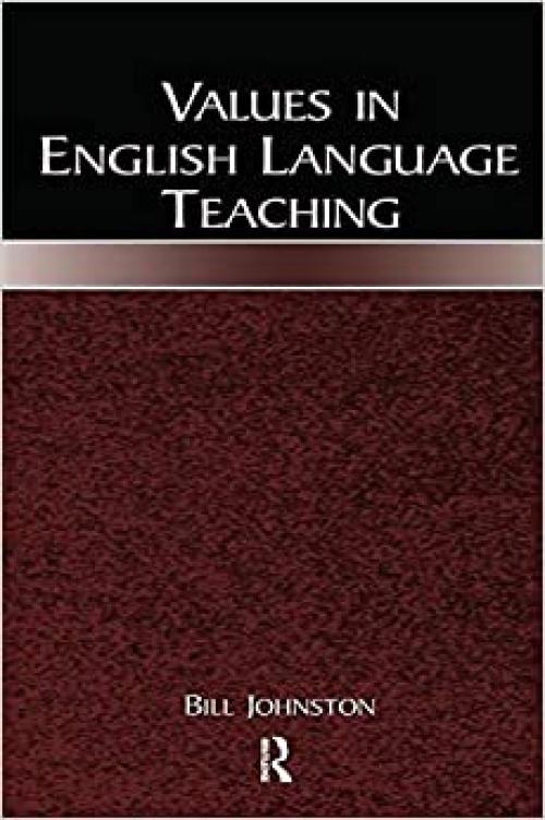  Values in English Language Teaching 