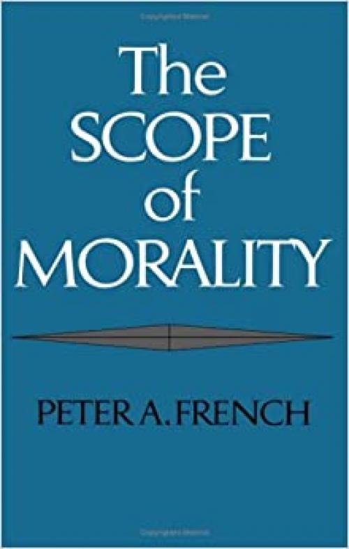  The Scope of Morality 