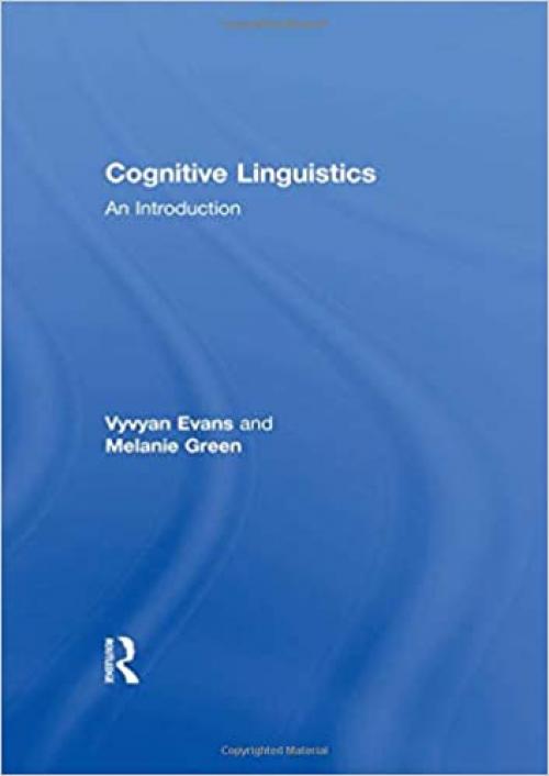  Cognitive Linguistics: An Introduction 