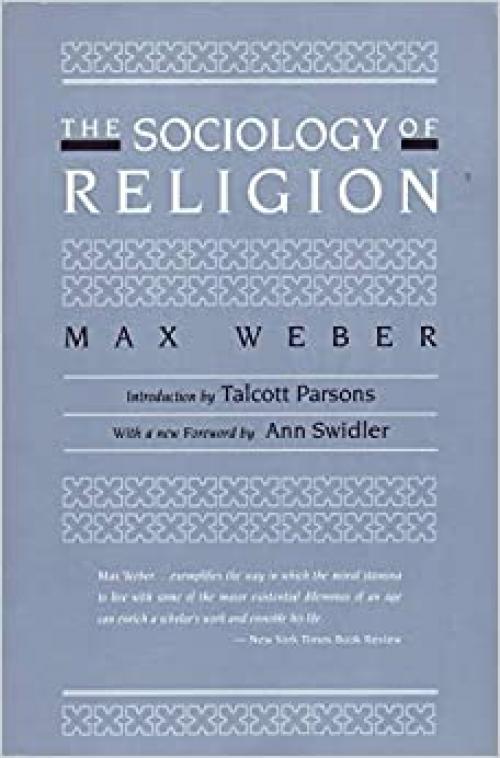  The Sociology of Religion 