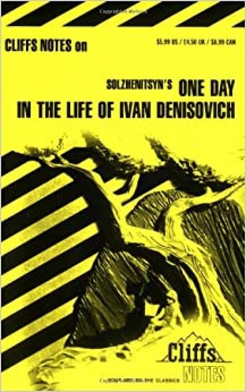  One Day in the Life of Ivan Denisovitch (Cliffs Notes) 