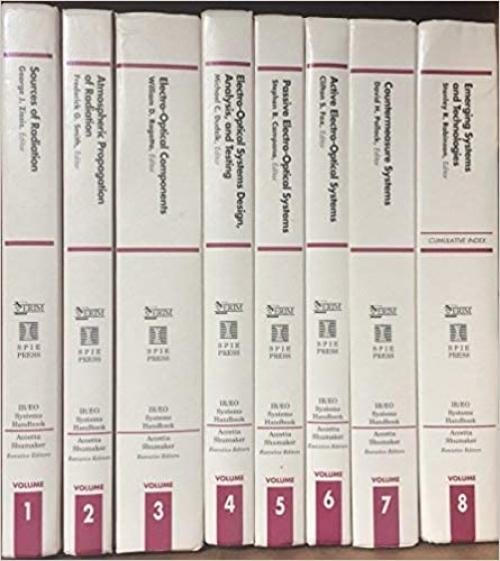  The Infrared and Electro Optical Systems Handbook [8 Volume Set) 