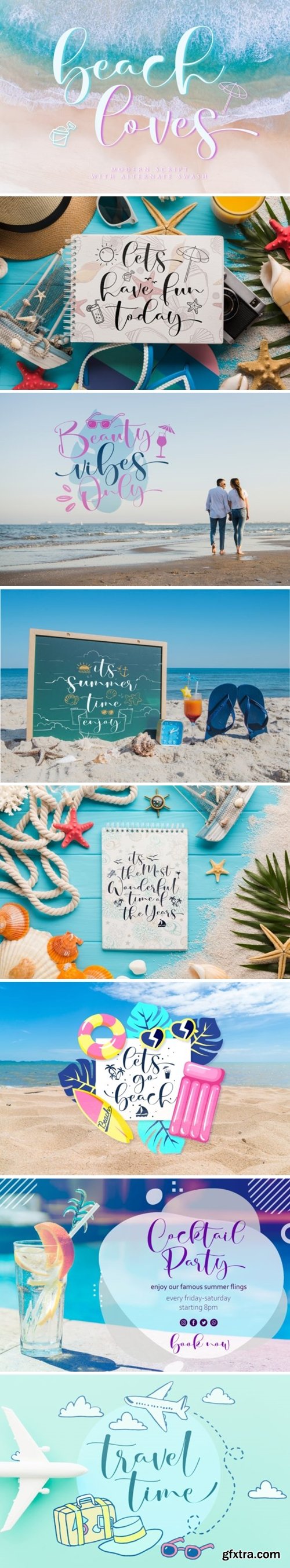 Beach Loves Font