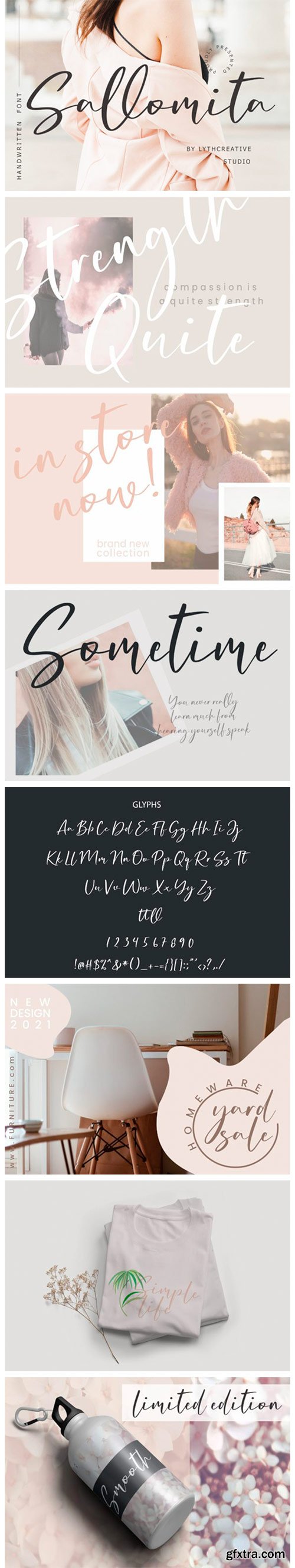 Sallomita Font