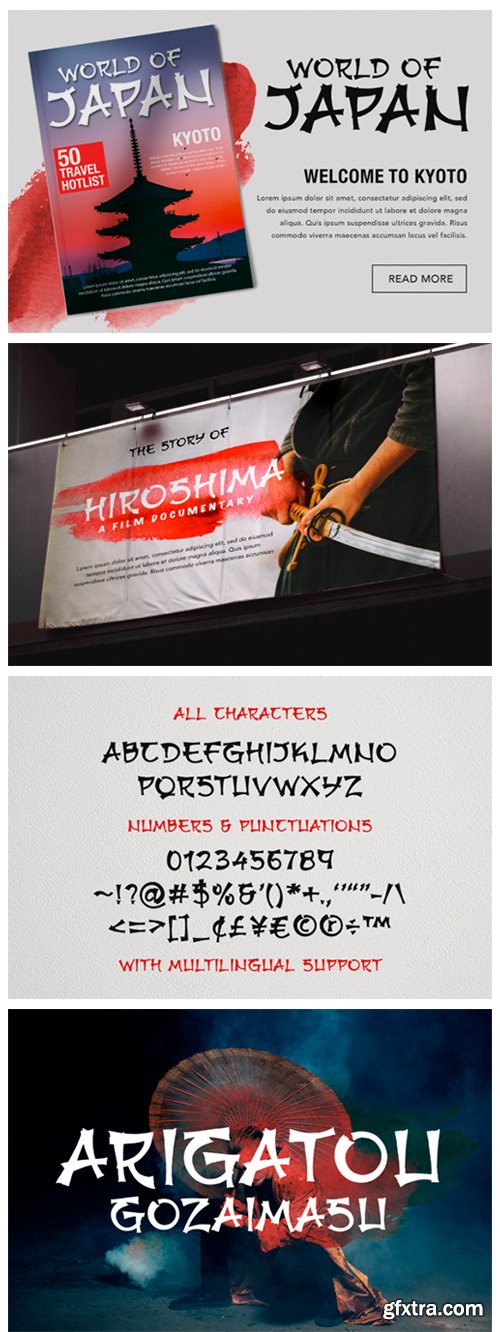 Hirokawa Font