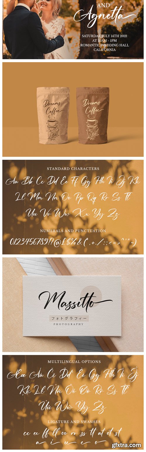 Massillo Font