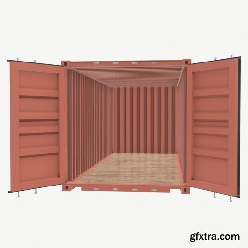 Shipping Container 3D model