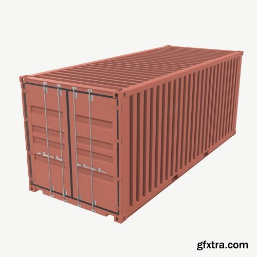 Shipping Container 3D model