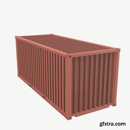 Shipping Container 3D model