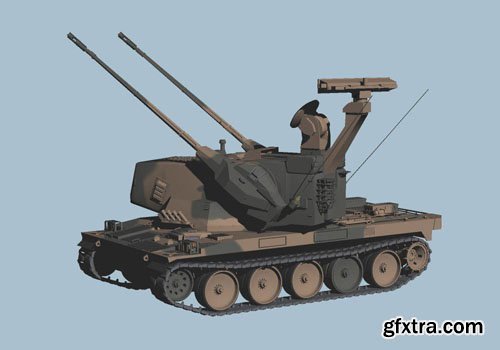 Type-87 aw 3D Model