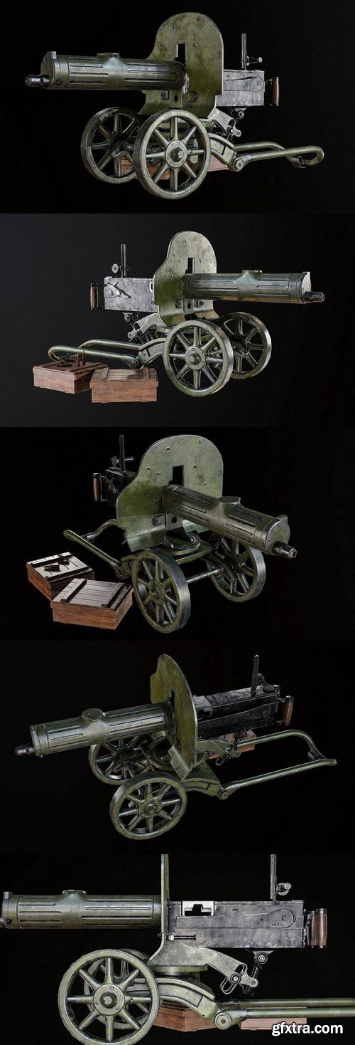 Maxim Machine Gun