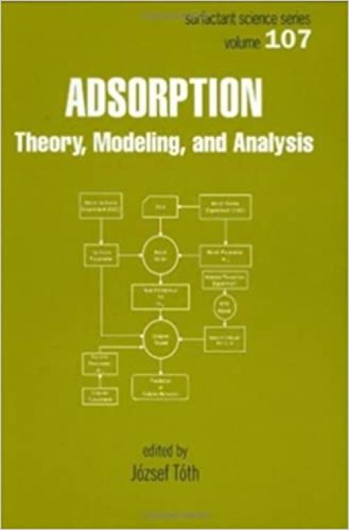  Adsorption: Theory, Modeling, and Analysis (Surfactant Science Series, Volume 107) 