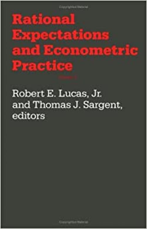  Rational expectations and econometric practice 