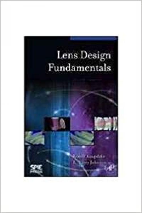  Lens Design Fundamentals 