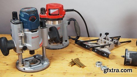 Woodworking: Hand-Held Router Techniques