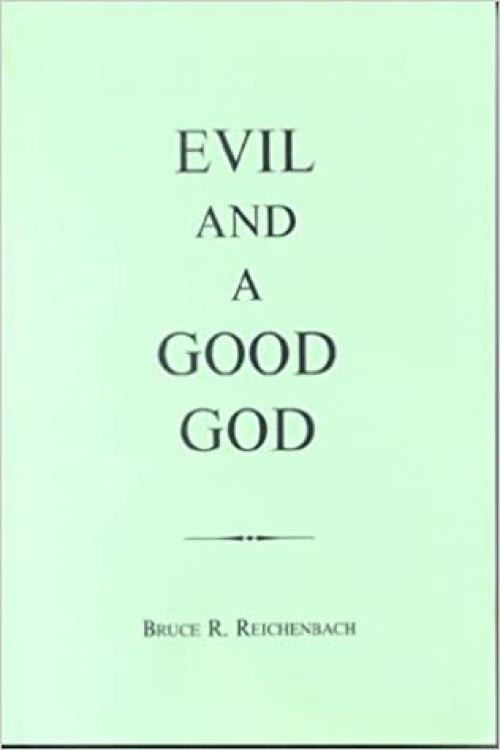  Evil and a Good God 