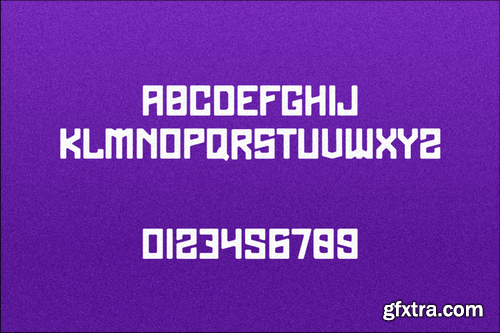 Huriken E-Sport Font