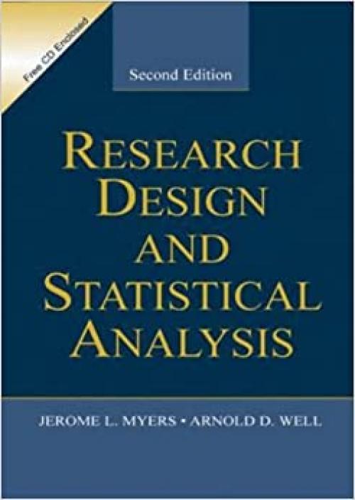  Research Design & Statistical Analysis 