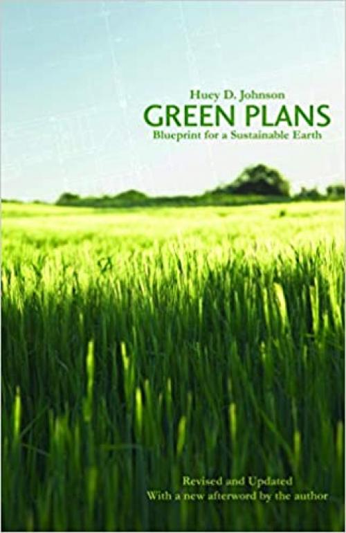  Green Plans: Blueprint for a Sustainable Earth (Our Sustainable Future) 