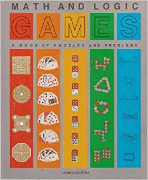  Math and Logic Games (English and Italian Edition) 