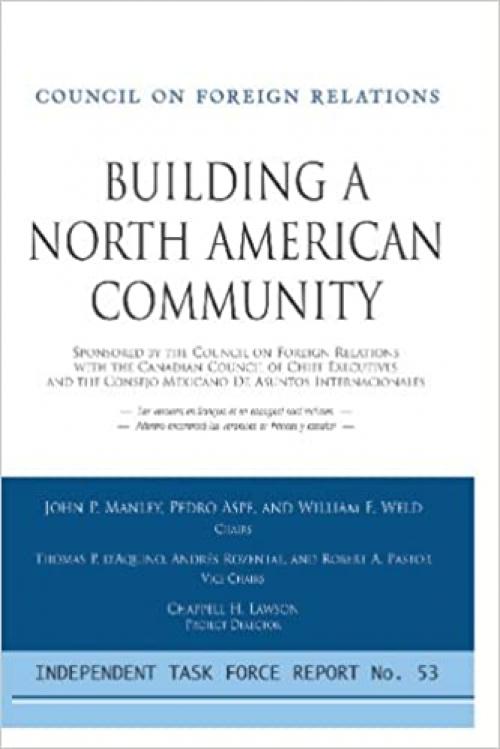  Building a North American Community 