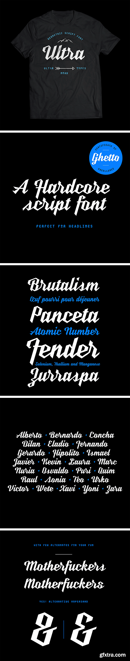 UT Nickel Typeface