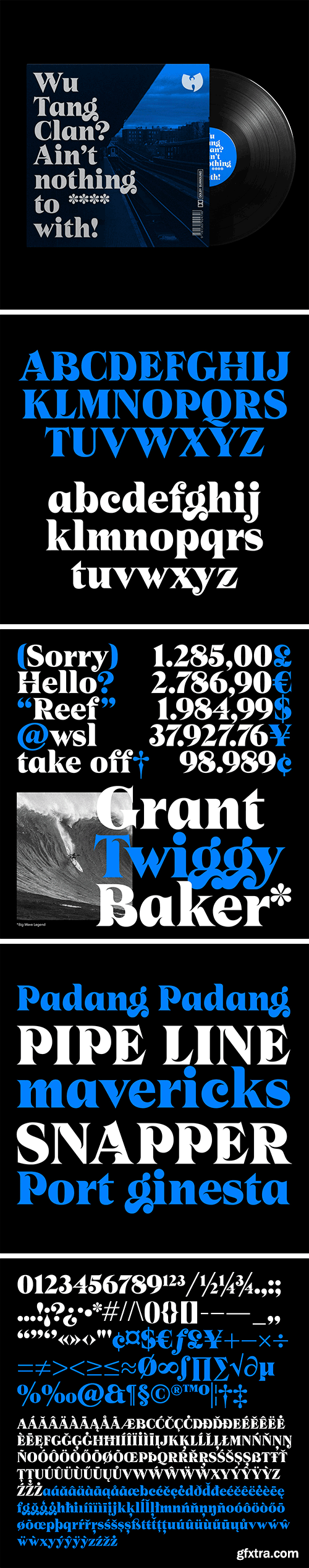 UT Barrel Typeface