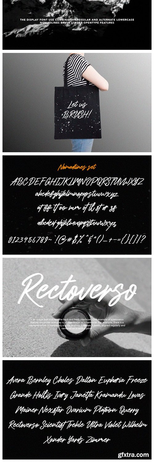 Nomadlines Font