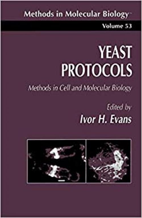  Yeast Protocols: Methods in Cell and Molecular Biology (Methods in Molecular Biology) 