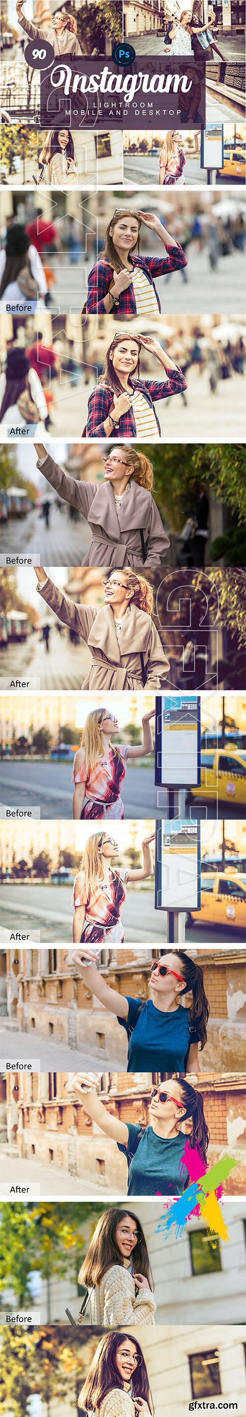 CreativeMarket - Instagram Photoshop Actions 5731890