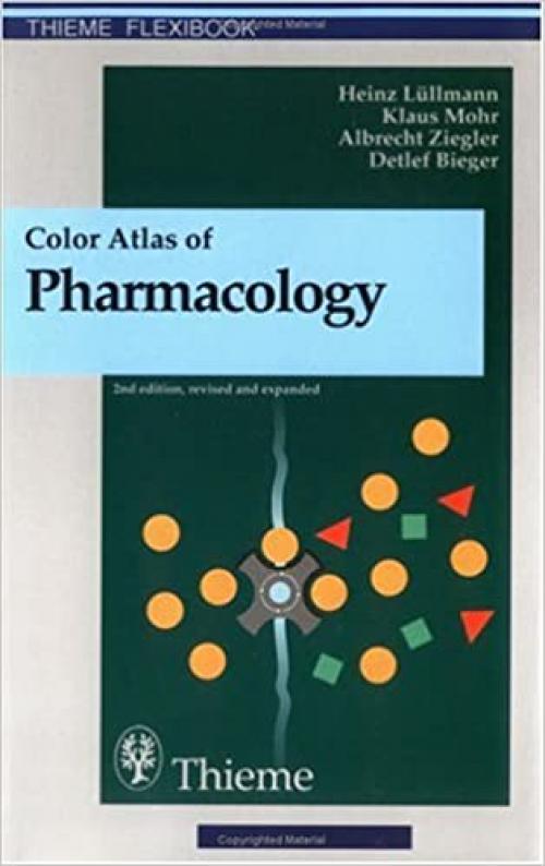  Color Atlas of Pharmacology 