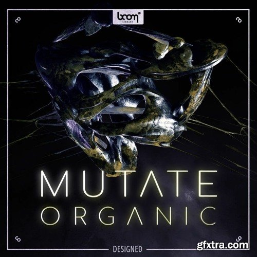 Boom Library Mutate Organic Designed