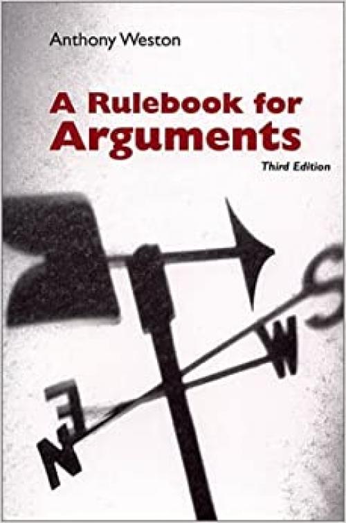  A Rulebook for Arguments 