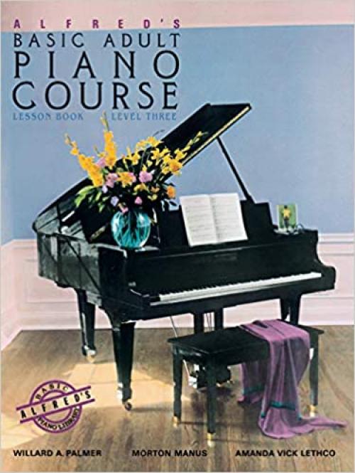  Alfred's Basic Adult Piano Course Lesson Book, Bk 3 