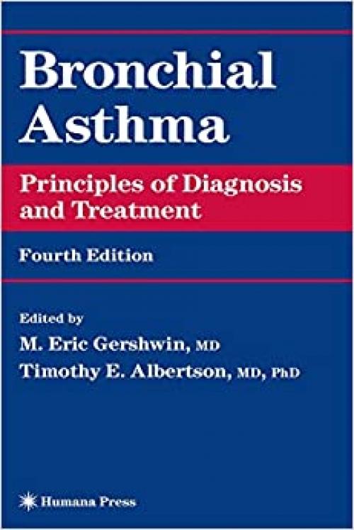  Bronchial Asthma: Principles of Diagnosis and Treatment 