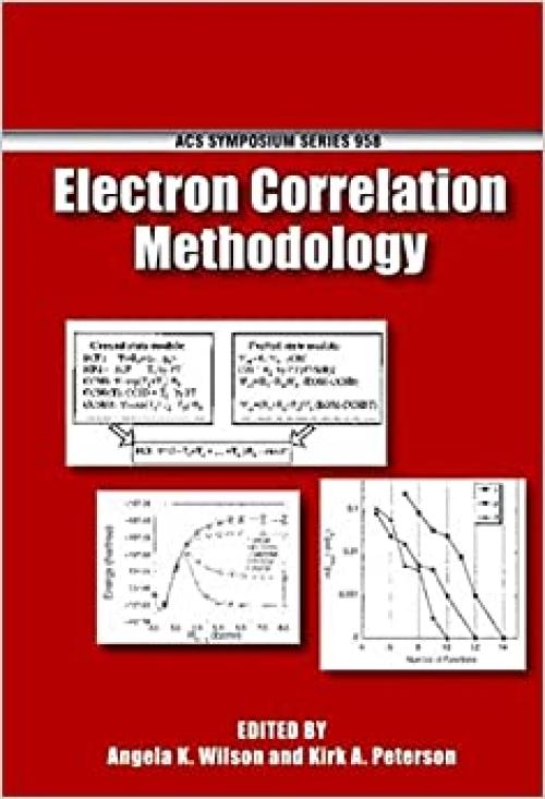  Electron Correlation Methodology (ACS Symposium Series) 